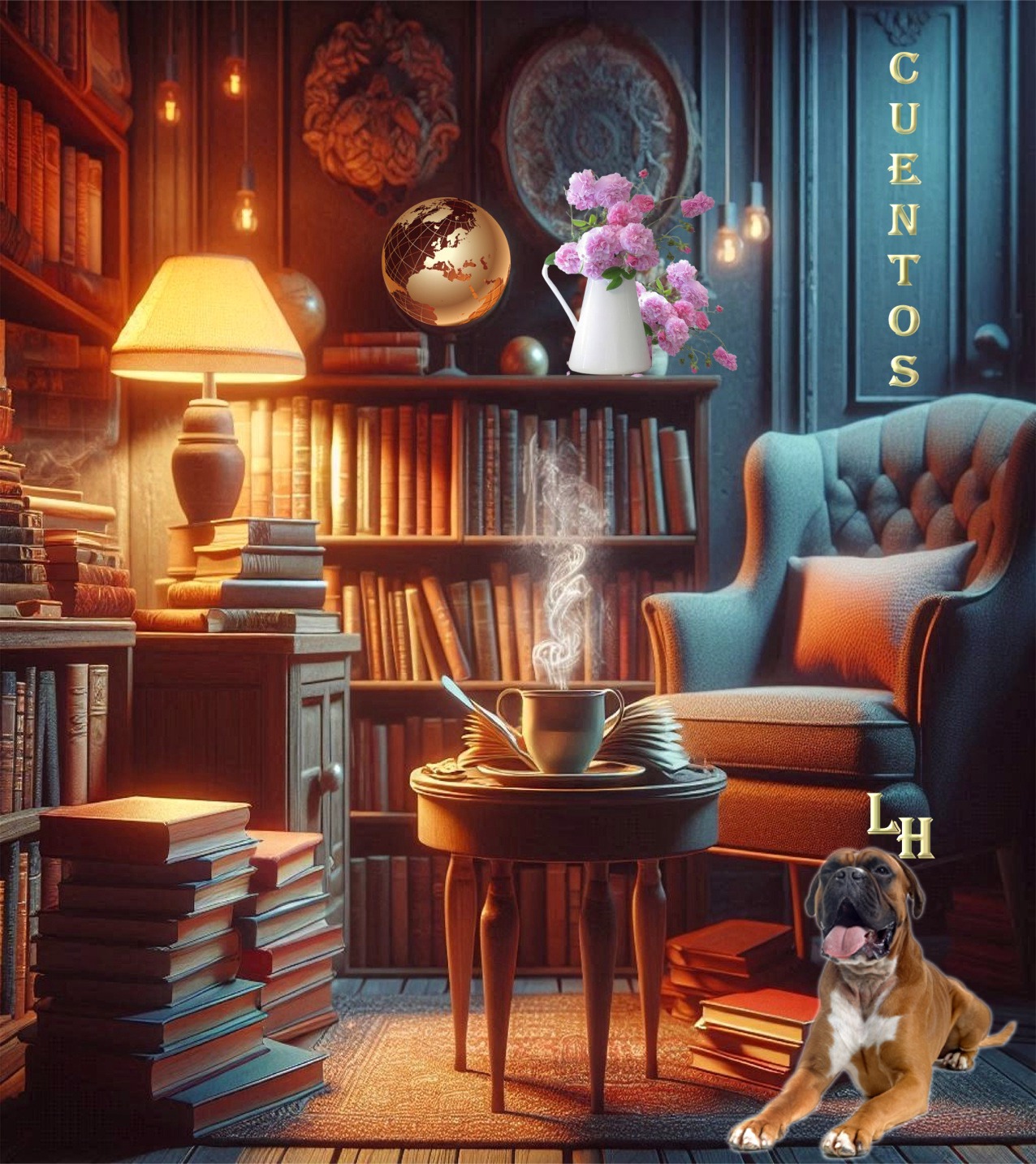 Una Imagen Para La Sección De Cuentos Y Relatos, No Infantiles